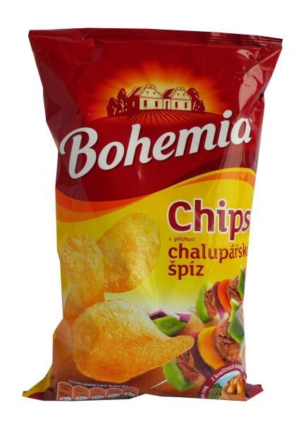 Fotografie - Bohemia Chips chalupářský špíz