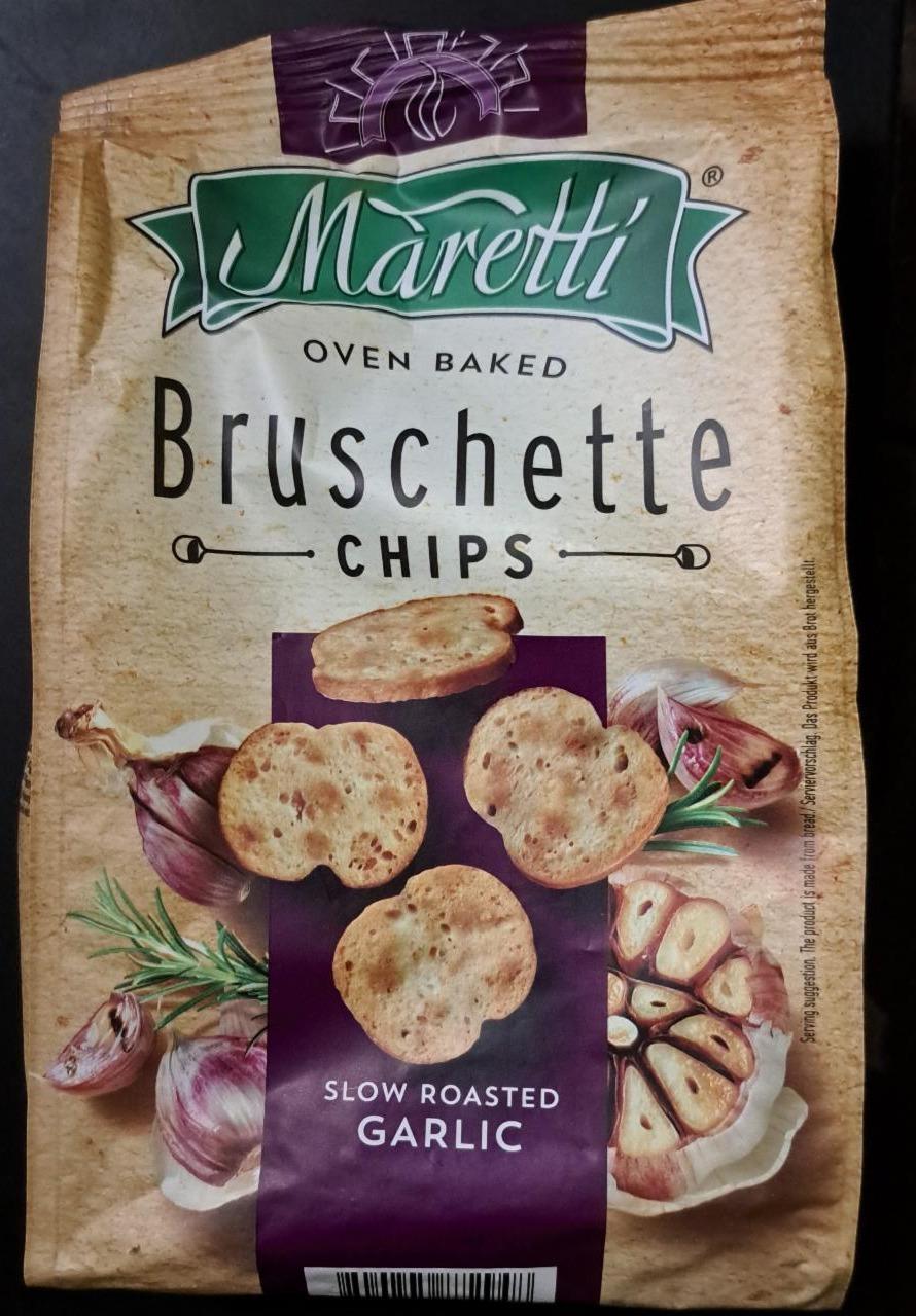 Fotografie - Bruschette Chips slow roasted Garlic Maretti