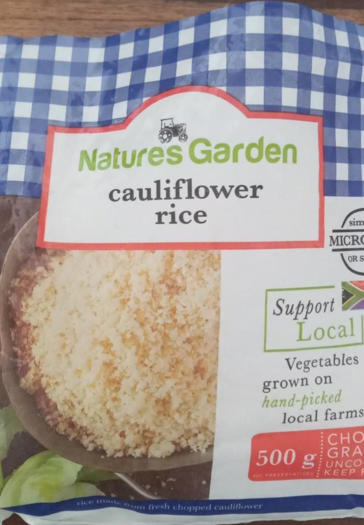Fotografie - Cauliflower Rice Natures Garden