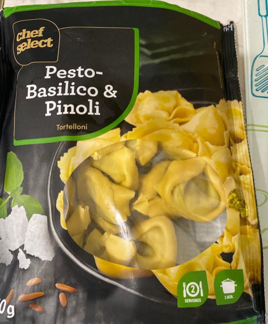 Fotografie - Pesto Basilico & Pinoli Chef select