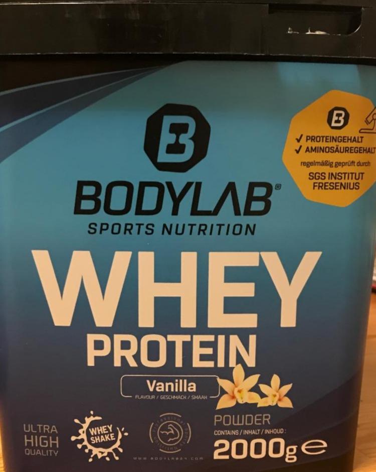Fotografie - Whey Protein Vanilla Bodylab