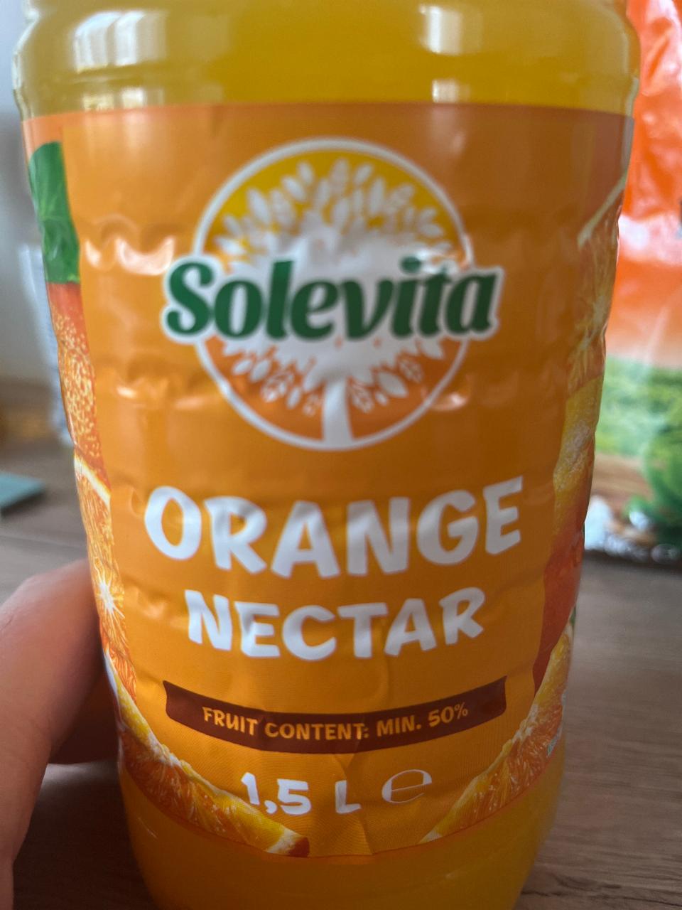 Fotografie - Orange Nectar 50% Solevita