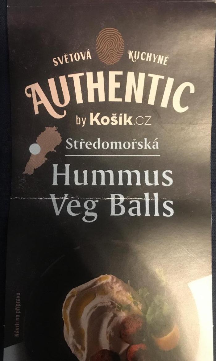 Fotografie - Hummus Veg Balls Authentic by Košík.cz