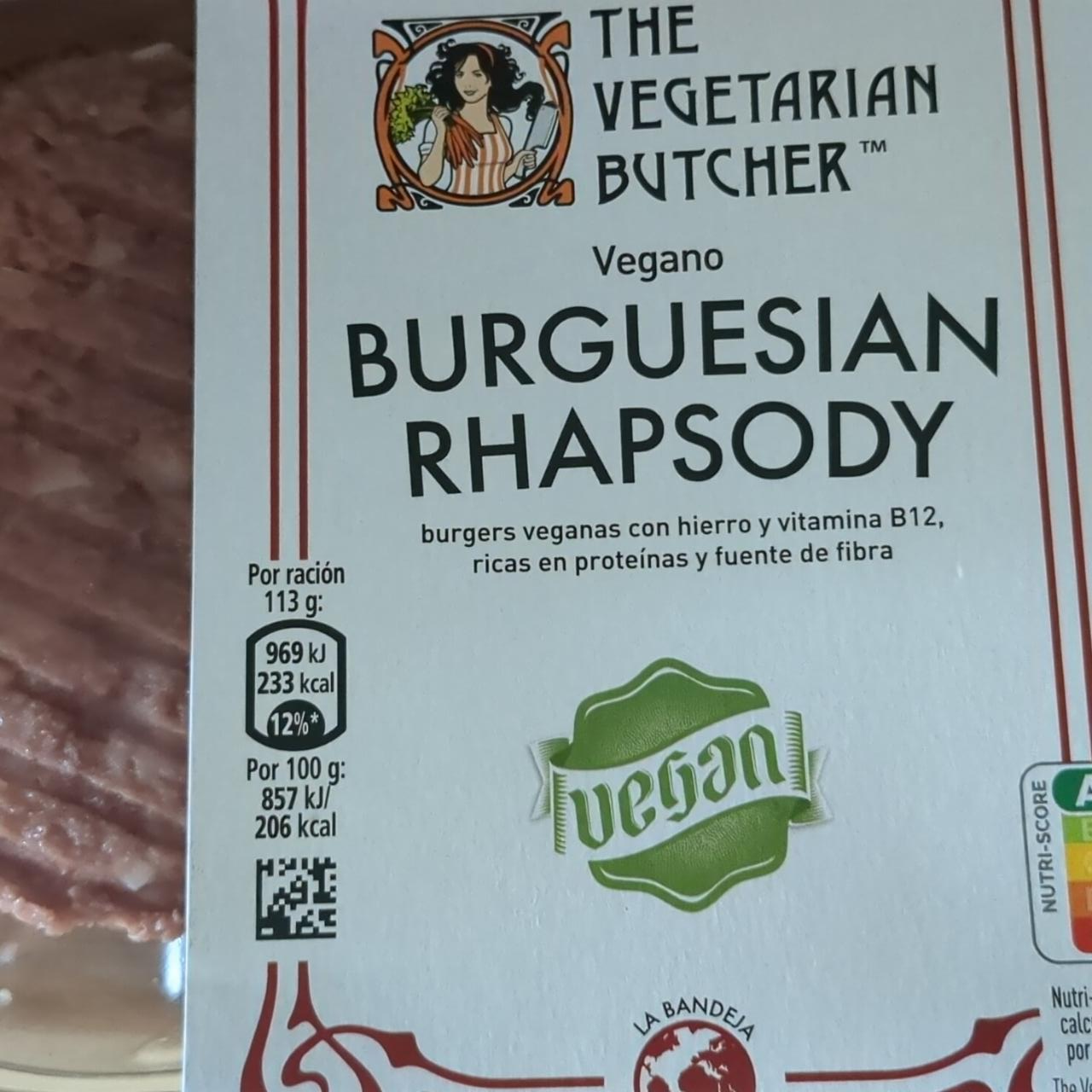Fotografie - Burguesian Rhapsody The Vegetarian Butcher