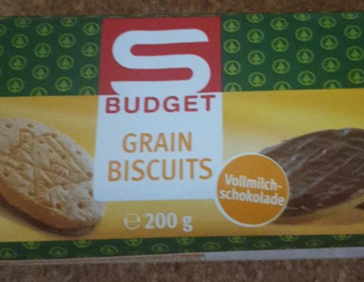 Fotografie - Grain Biscuits S Budget