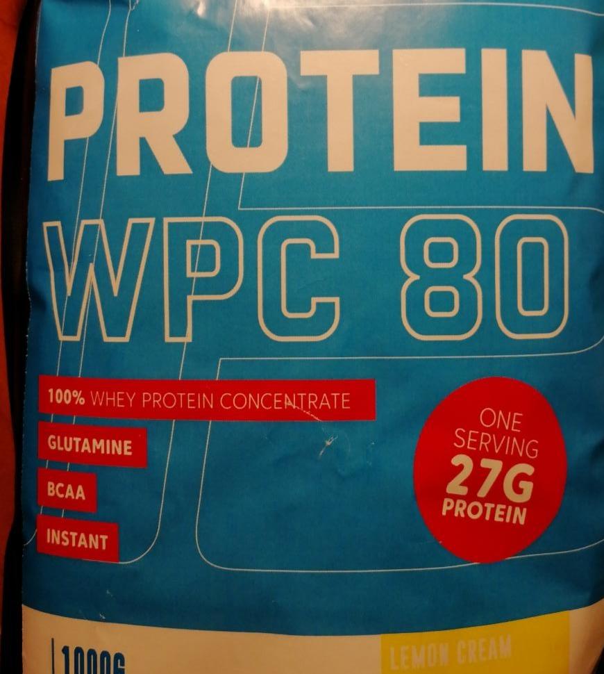 Fotografie - Protein WPC 80 Lemon cream