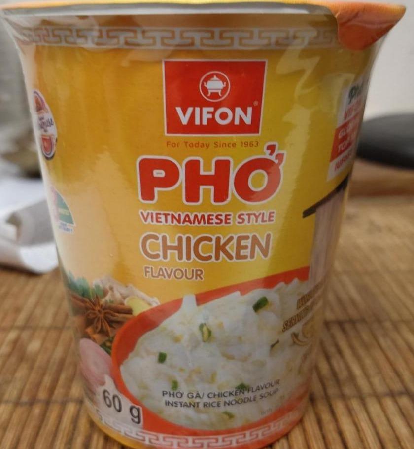 Fotografie - Pho Vietnamese style Chicken flavour Vifon