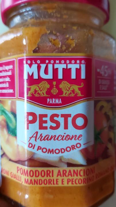 Fotografie - Pesto arancione di pomodoro Mutti
