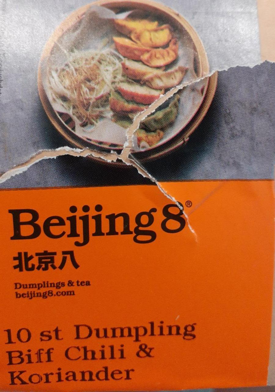 Fotografie - 10st Dumpling Biff Chilli & Koriander