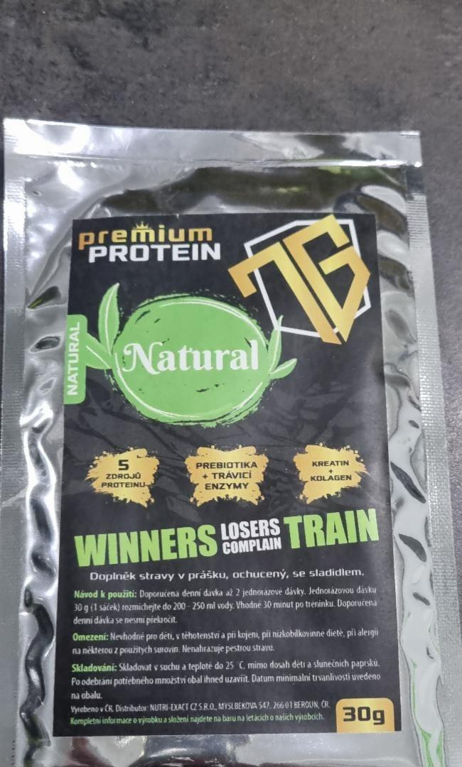 Fotografie - Premium Protein Natural TG