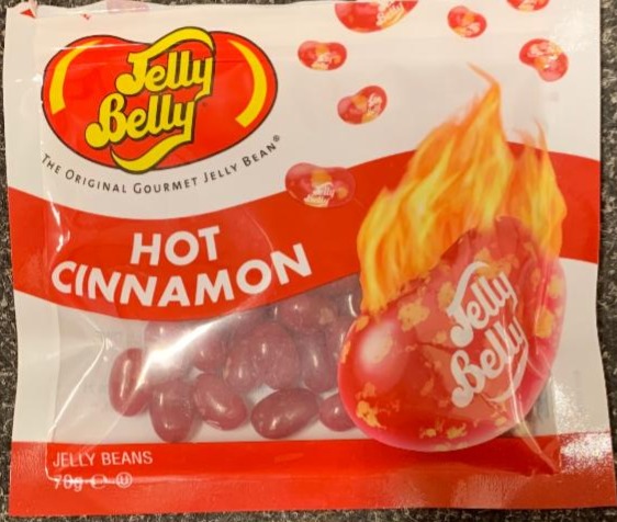 Fotografie - Jelly Beans Hot Cinnamon Jelly Belly
