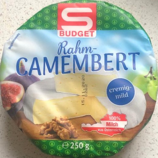 Fotografie - Rahm-Camembert S Budget