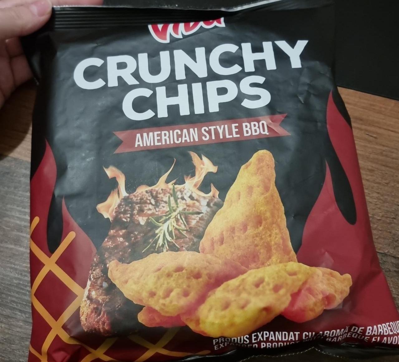 Fotografie - Crunchy chips american style BBQ Viva