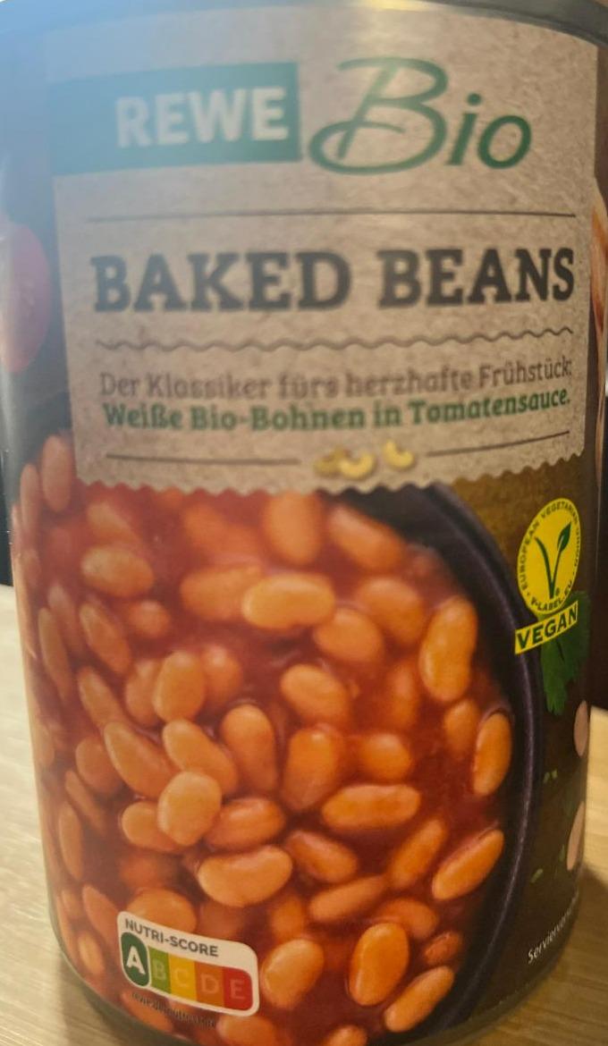 Fotografie - Baked Beans Rewe bio
