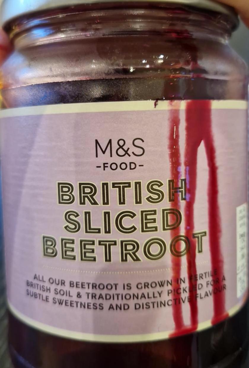 Fotografie - British Sliced Beetroot M&S