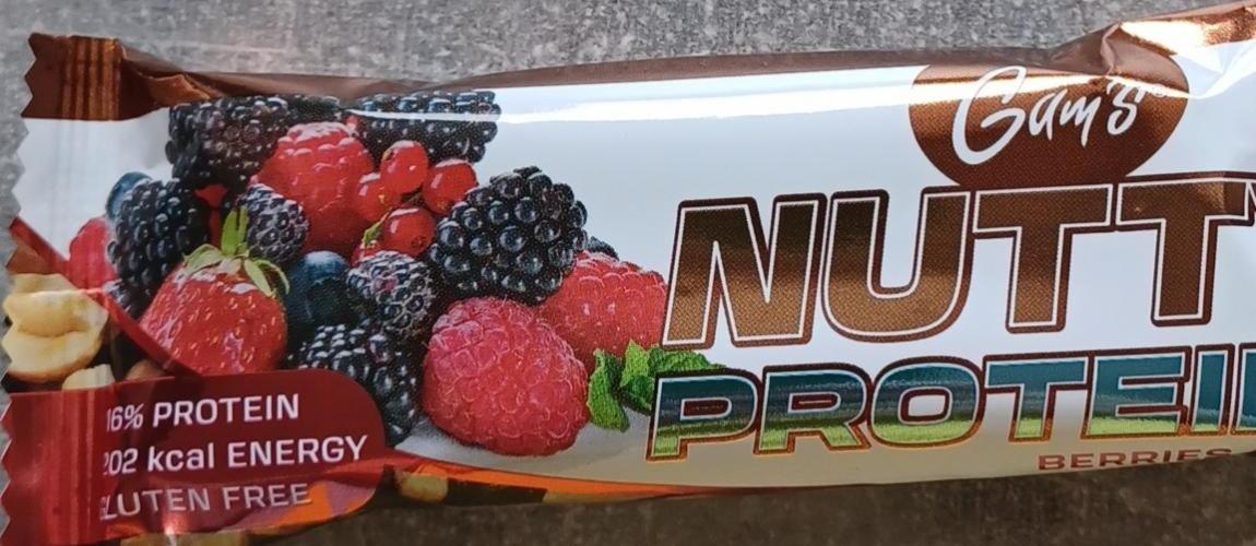 Fotografie - Nutty Protein Berries Gam's