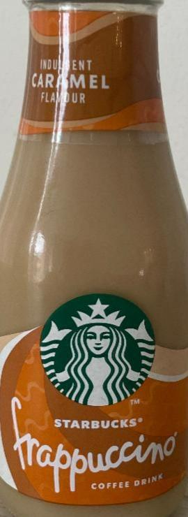 Fotografie - Caramel Frappuccino coffee drink Starbucks