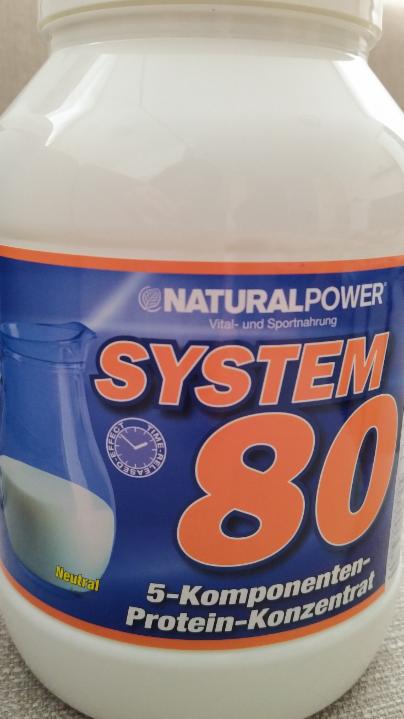 Fotografie - System 80 Neutral Natural Power