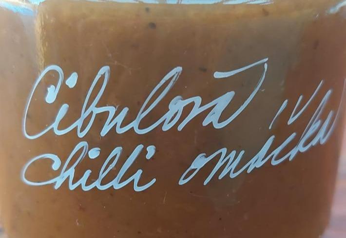 Fotografie - Cibulová chilli omáčka Marmelády s příběhem
