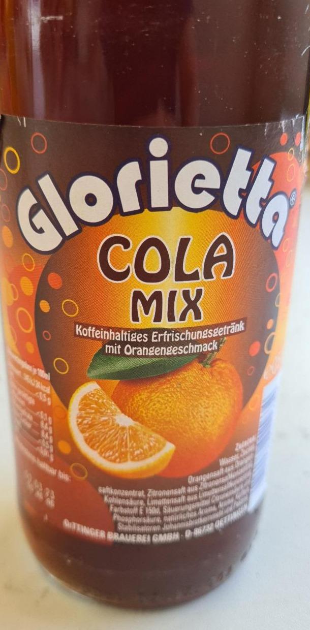 Fotografie - Glorietta cola mix