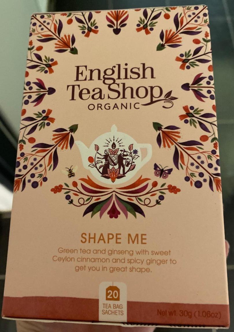 Fotografie - Organic Shape Me English Tea Shop