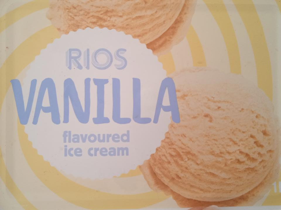Fotografie - Vanilla flavoured ice cream Rios