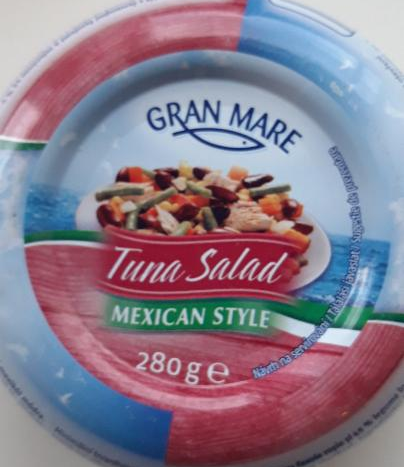 Fotografie - Tuna salad mexican style Gran Mare