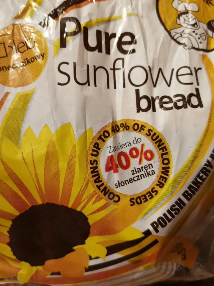 Fotografie - Pure sunflower bread