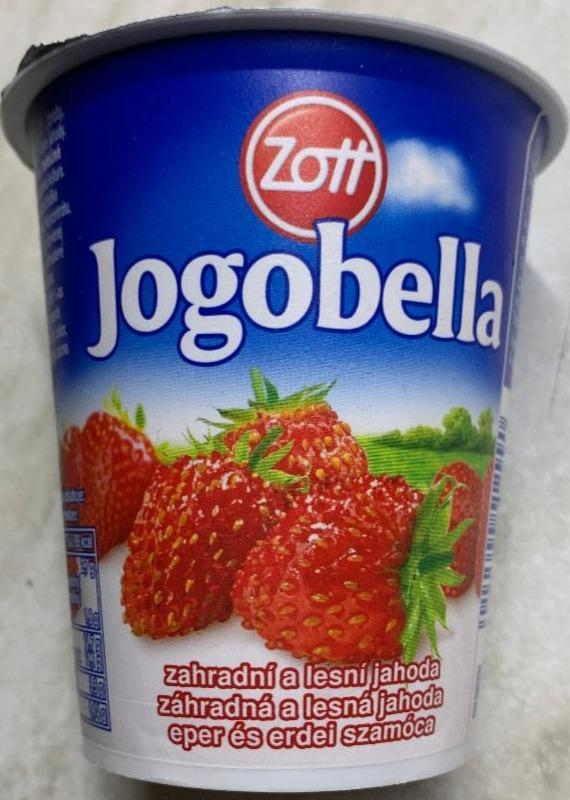 Fotografie - Jogobella jogurt zahradní a lesní jahoda