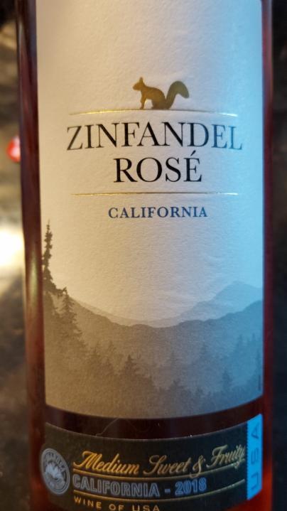 Fotografie - Spring Valley California Zinfandel rosé