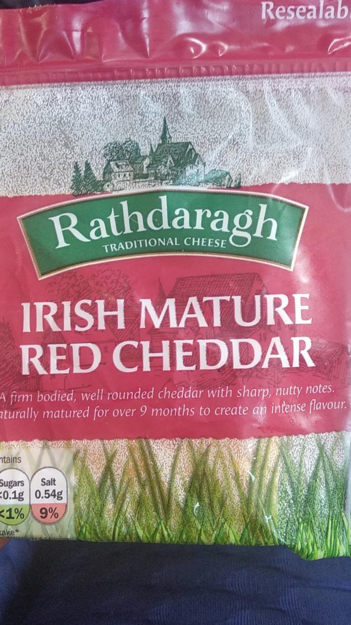 Fotografie - Irish Mature Red Cheddar Rathdaragh