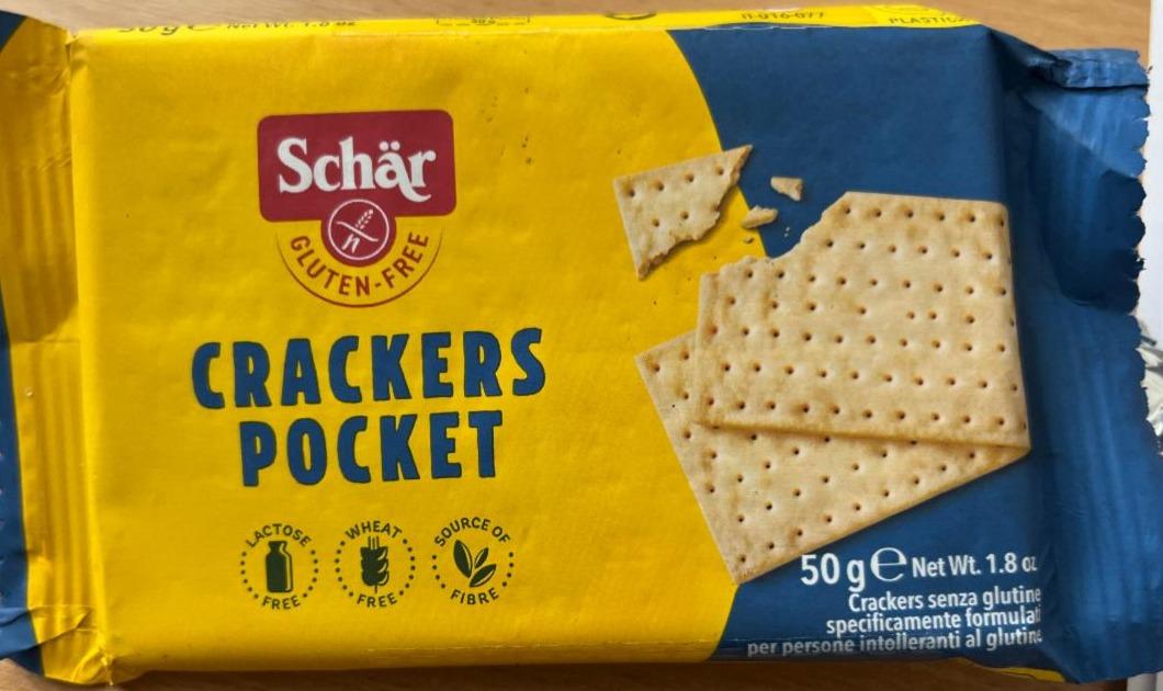 Fotografie - Crackers pocket Schär