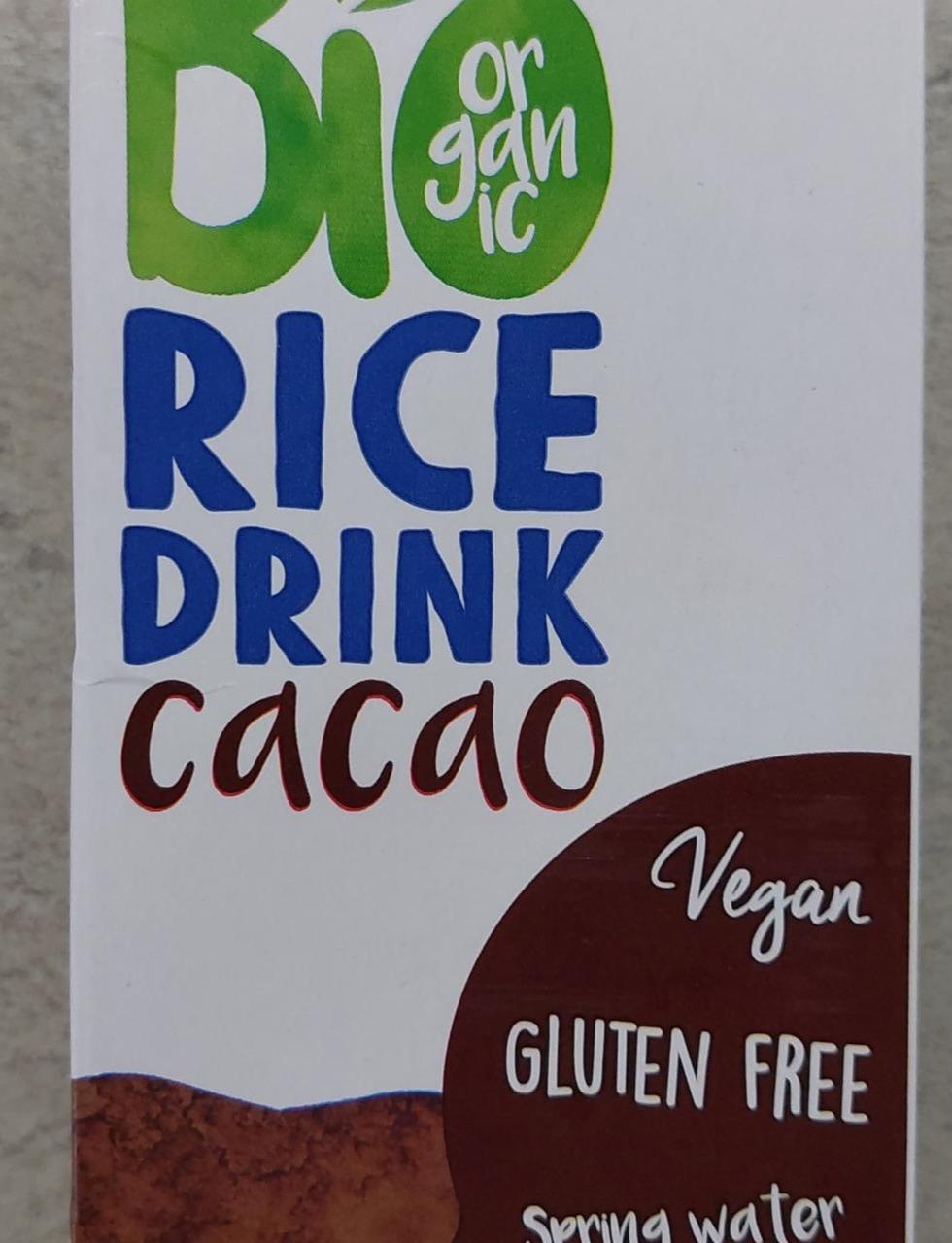 Fotografie - Bio Organic Rice Drink Cacao