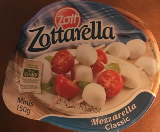 Fotografie - Zottarella Minis mozzarella classic Zott