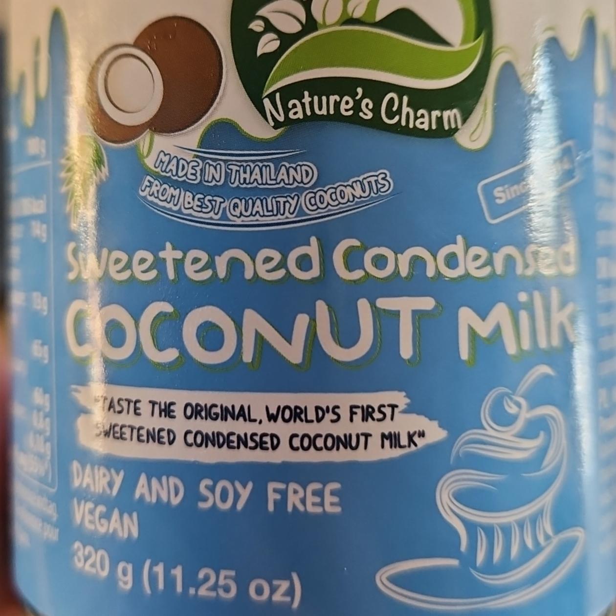 Fotografie - Sweetened Condensed Coconut Milk Nature's Charm