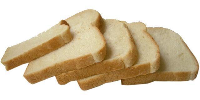Fotografie - chléb toastový bílý