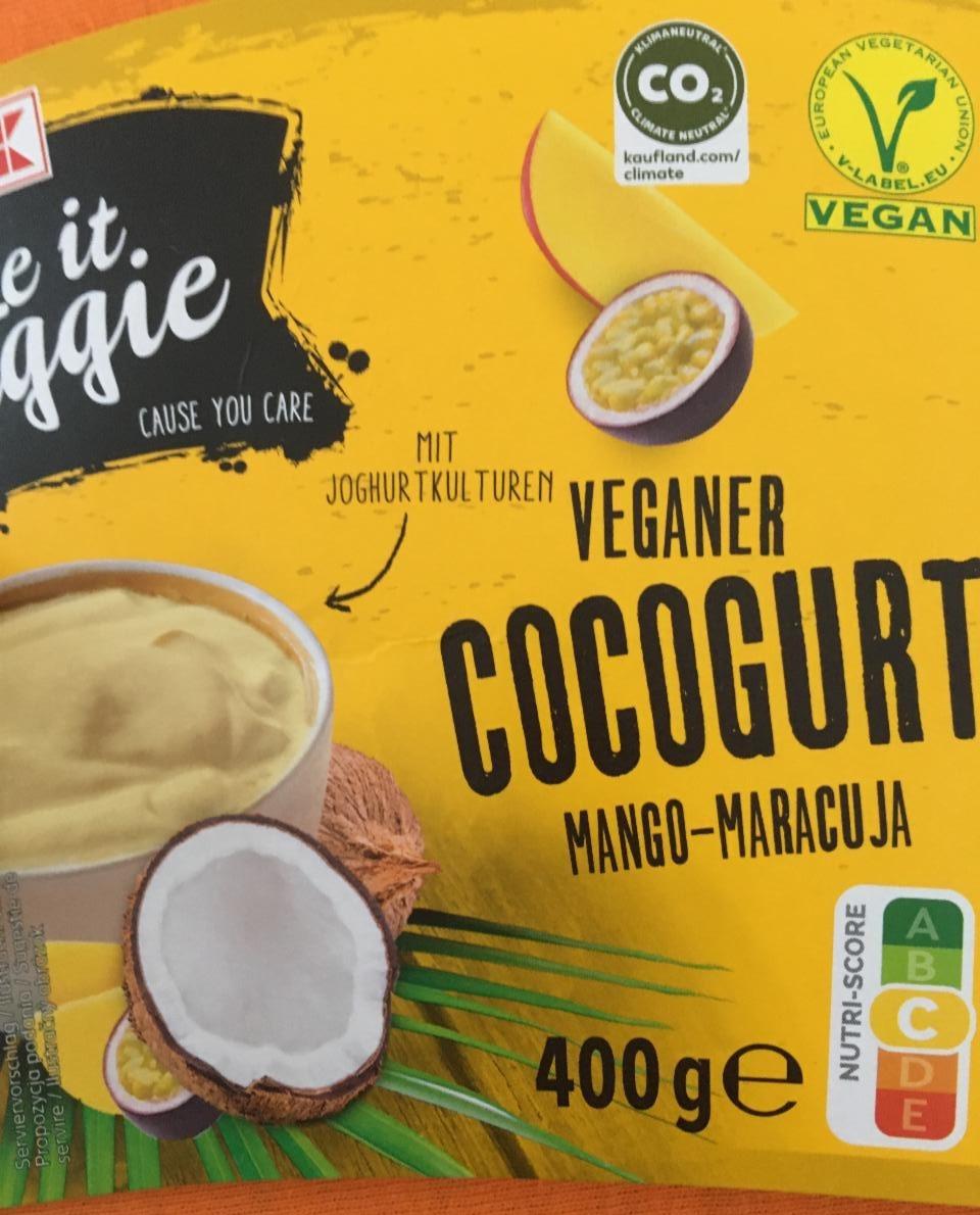 Fotografie - Veganer cocogurt mango-maracuja Take it veggie