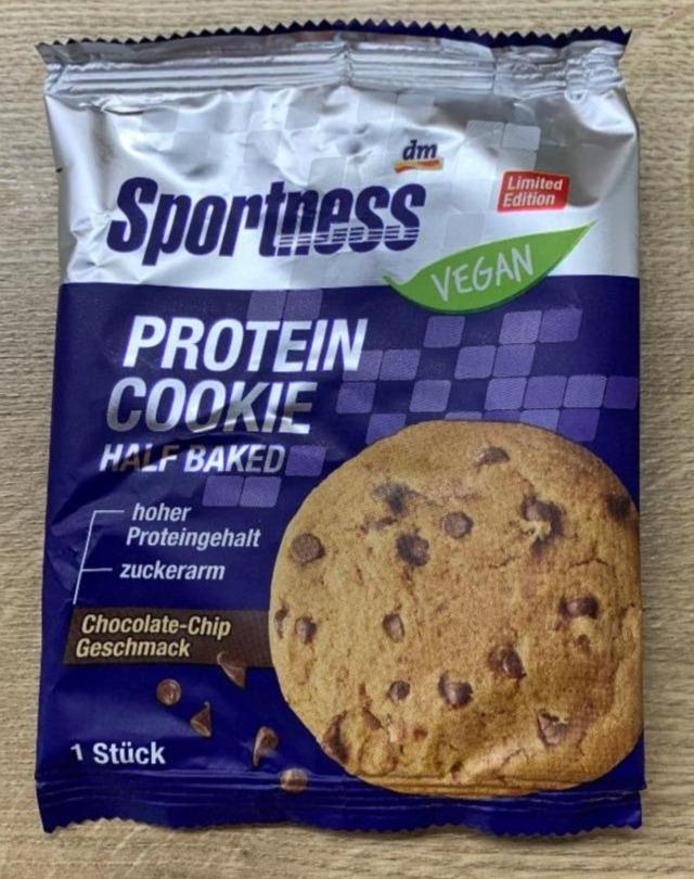 Fotografie - Protein Cookie Chocolate-Chip Sportness