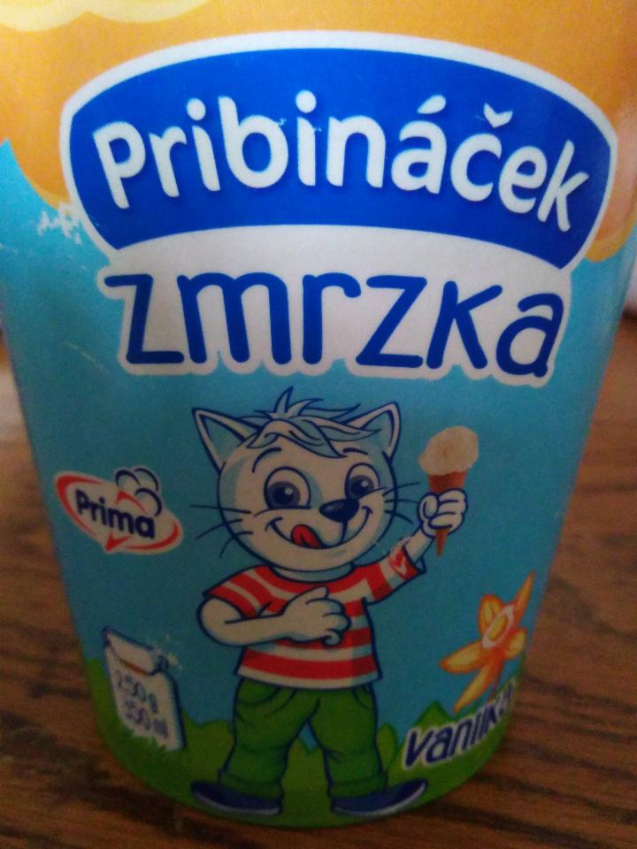 Fotografie - Pribináček zmrzka Vanilka