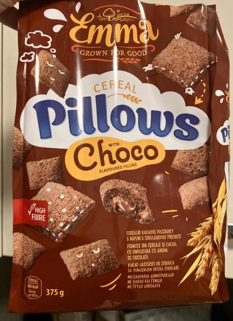 Fotografie - Cereal pillows Choco Emma Grown For Good