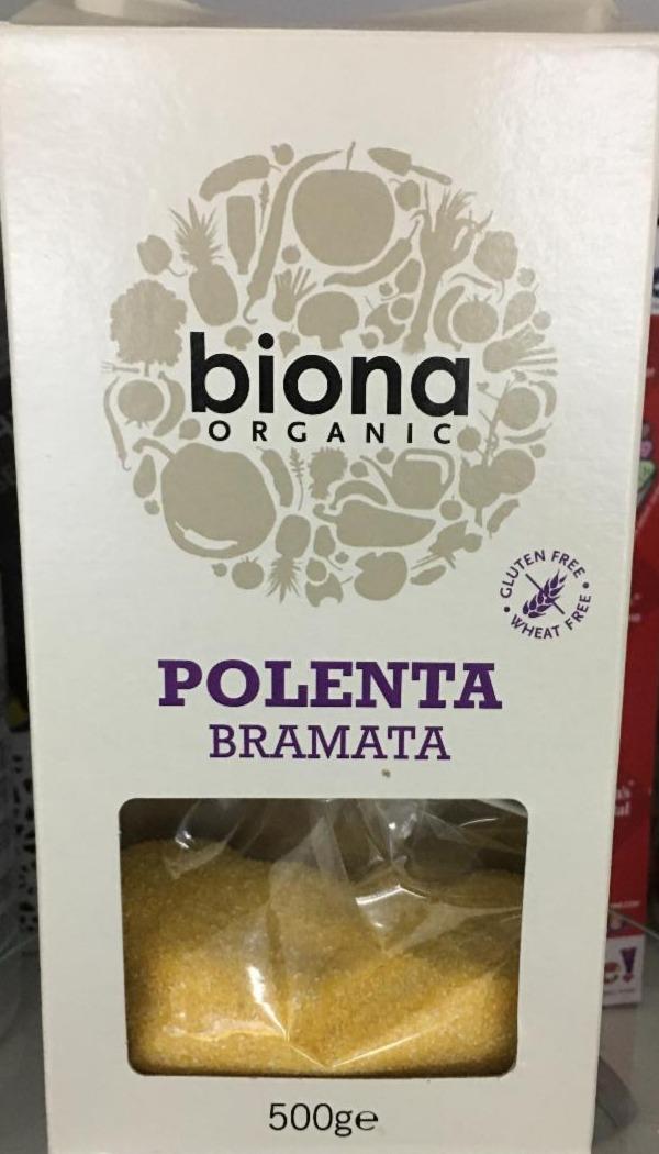 Fotografie - Polenta bramata Biona Organic