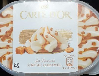Fotografie - Les Desserts Crème caramel Carte d'Or