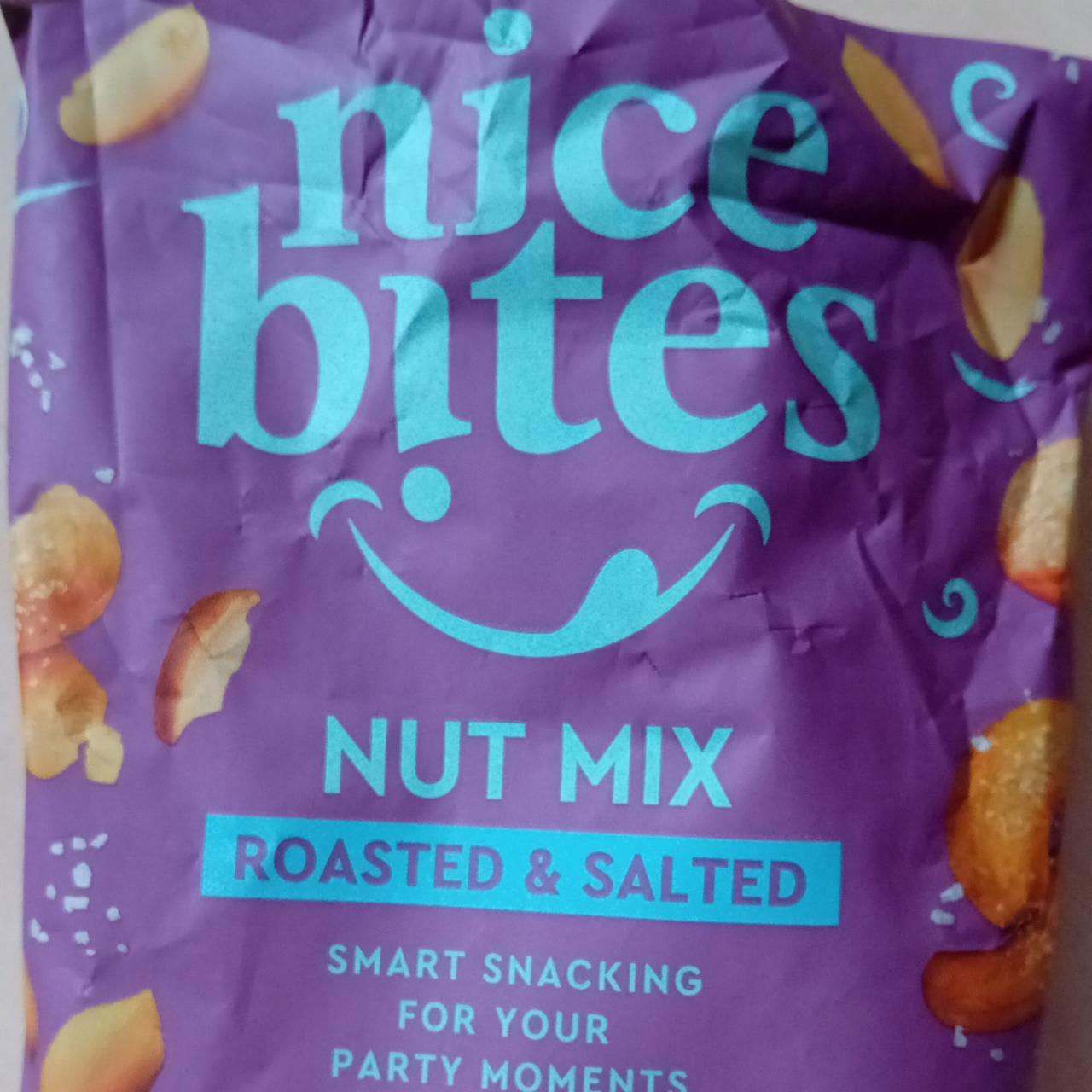 Fotografie - nut mix roasted a salted Nice Bites