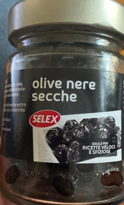 Fotografie - olive nere secche Selex