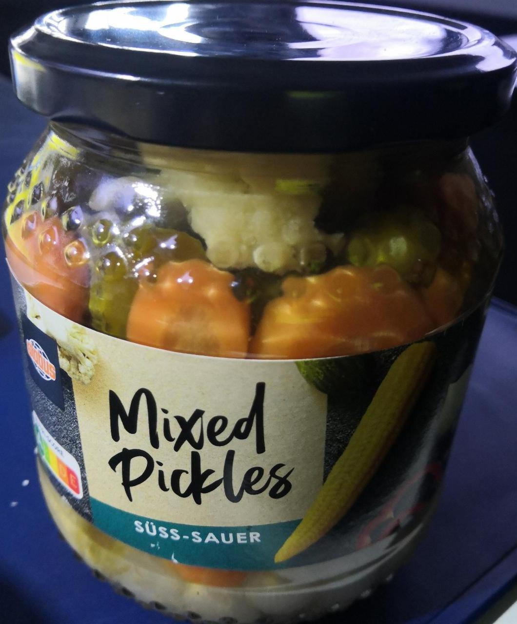 Fotografie - Mixed Pickles sladko-kyselé Globus