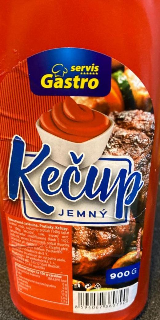 Fotografie - kečup jemný Gastro