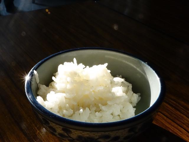 Fotografie - rýže kulatozrnná vařená