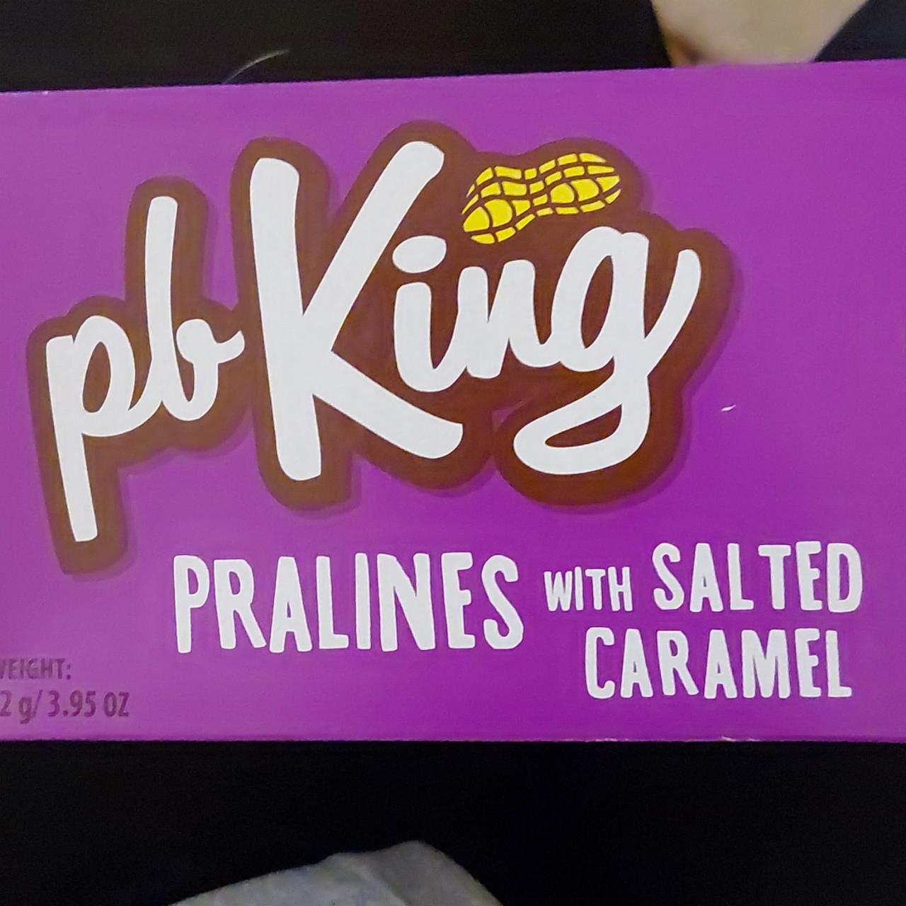 Fotografie - Pb king pralines mit salted karamel
