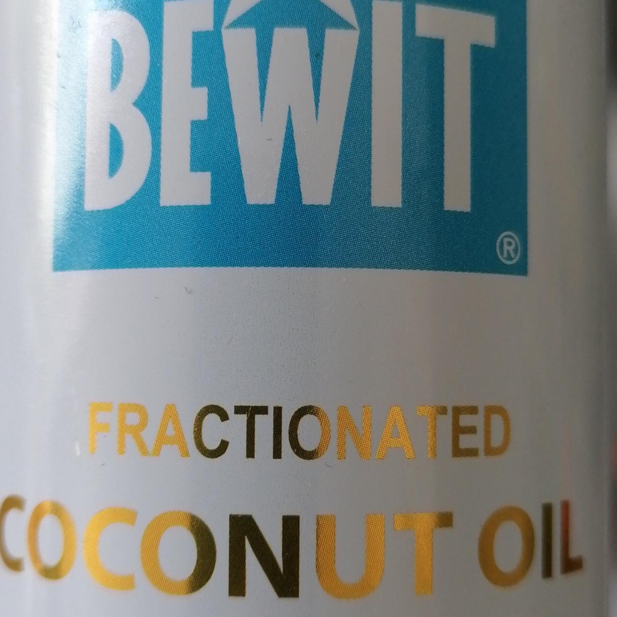 Fotografie - Coconut oil fractionated Bewit