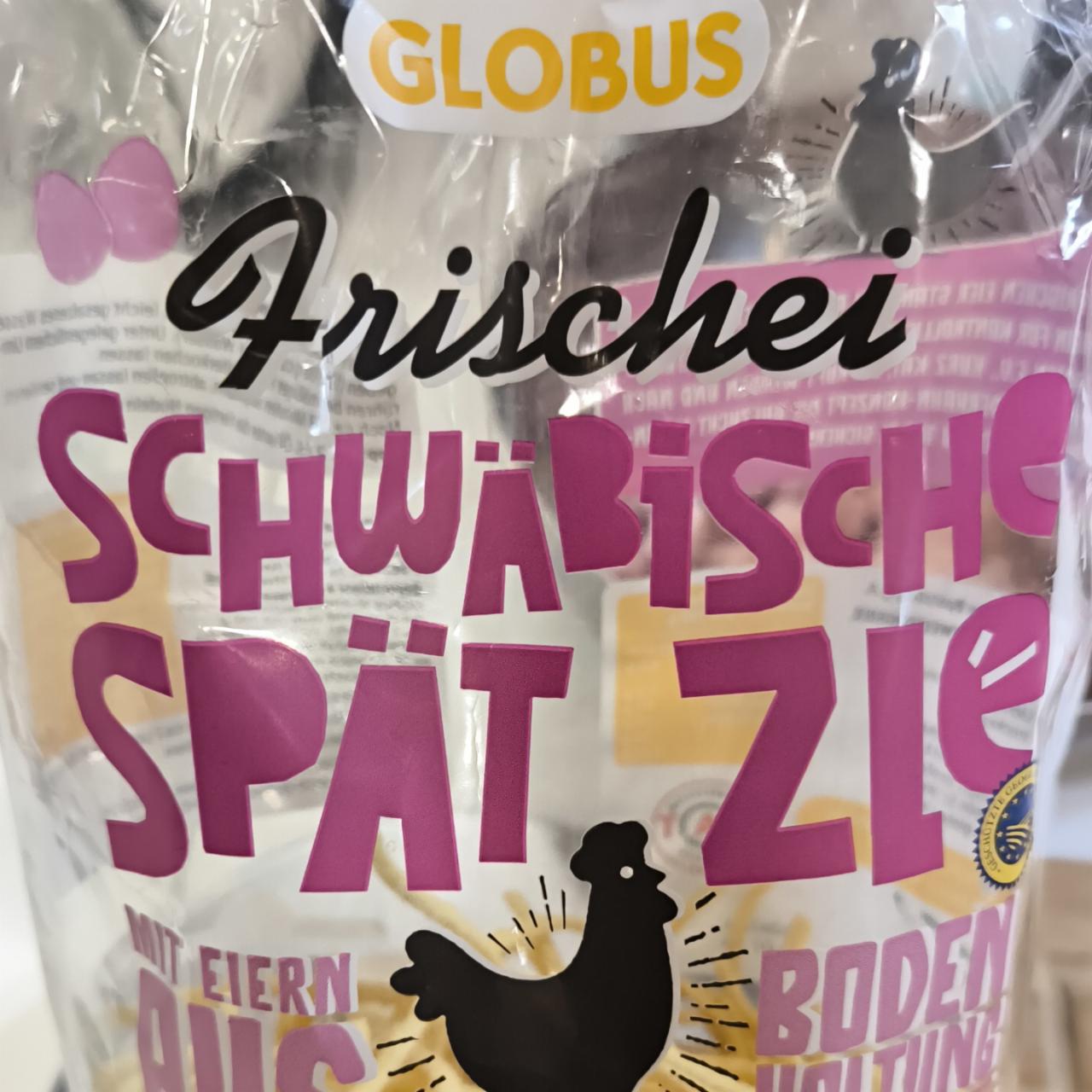 Fotografie - Frischei Schwäbische Spätzle Globus